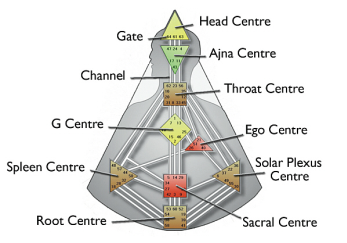 Parts of the Bodygraph